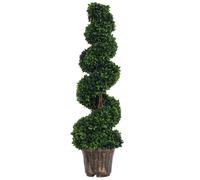 Outsunny Pianta Artificiale Decorativa per Interni ed Esterni (Ф32cm x 120cm),