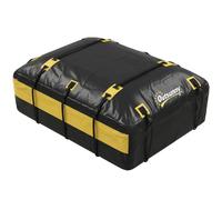 Outsunny Portabagagli da Tetto 595 Litri Impermeabile per Auto, Giallo