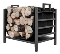 Outsunny Portalegna da Esterno e Interno con Borsa di Trasporto Nero