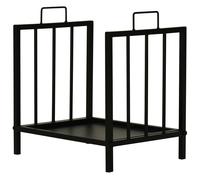 Outsunny Portalegna da Interno ed Esterno in Metallo 2 Manici Base