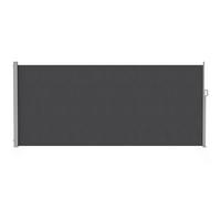 Outsunny Schermo Privacy Esterno, Impermeabile, 420x185 cm, Grigio Scuro