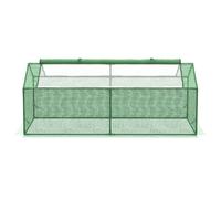 Outsunny Serra Piccola per Giardino e Balcone con Finestre Verde