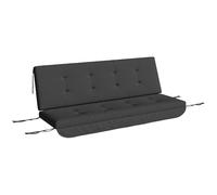 Outsunny Set di cuscini per dondolo Hollywood, 170 cm, cuscino per sedia a dondolo, cuscino da giardino, cuscino laterale, colore grigio scuro