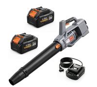 Outsunny Soffiatore per Foglie Cordless 36V con 1000W Verde