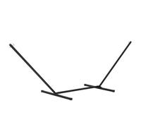 Outsunny Supporto Amaca 330-360 cm in Metallo con Bordi in Gomma