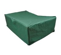 Outsunny Telo di Copertura per Mobili da Giardino Verde Scuro 210x140x80cm