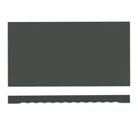 Outsunny Telo di Ricambio per Tenda a Bracci in Poliestere da 3.6x3 m Grigio
