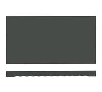 Outsunny Telo di Ricambio per Tenda Parasole Retrattile, Tessuto di Ricambio per Tenda a Braccio da 4x2.5 m in Poliestere, Anti UV 30+, per Balcone, Patio, Terrazzo, Esterno, Giardino, Grigio