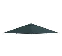 Outsunny Telo di Ricambio Tetto Sostitutivo per Gazebo da Esterno 3x3m