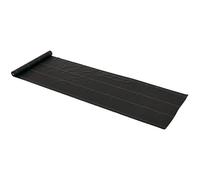 Outsunny Telo Nero Pacciamatura 50x2m per Orto, Serra, Giardino Drenante