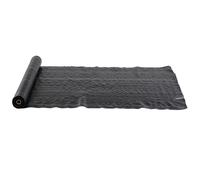 Outsunny Telo per Pacciamatura 100x1 m, Traspirante e Anti-UV, Telo Pacciamatura in Polipropilene, per Orto e Giardino, Nero