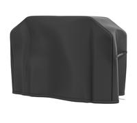 Outsunny Telo per Barbecue Rettangolare in Tessuto Oxford 420D Nero