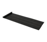 Outsunny Telo per Pacciamatura Drenante e Traspirante, Telo Pacciamante Nero 50x1 m in PP per Orto, Serra e Giardino con Quadrettatura