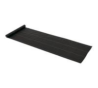Outsunny Telo per Pacciamatura in PP Nero Quadrettato Drenante e Traspirante