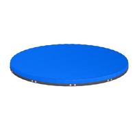 Outsunny Telone per piscina rotondo, 450 cm, impermeabile e antipolvere, con corda di serraggio per piscine fuori terra 420-430 cm, copertura di protezione resistente ai raggi UV e agli strappi, blu