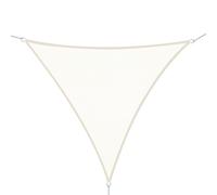 Outsunny Tenda a vela Tendone parasole triangolare in Poliestere