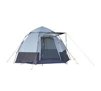 Outsunny Tenda da Campeggio Apertura Automatica 2 Posti Grigia e Nera