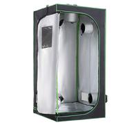 Outsunny Tenda da Coltivazione Idroponica in Mylar e Oxford 600D per Riflettere