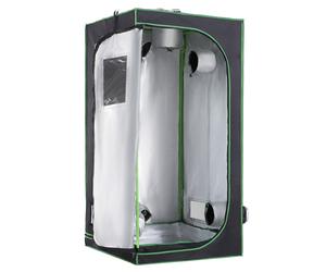 Outsunny Tenda da Coltivazione Idroponica in Mylar e Oxford 600D per Riflettere
