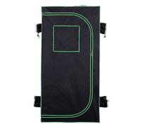 Outsunny Tenda da Coltivazione Idroponica per Riflettere in Mylar e Oxford 600D