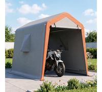 Outsunny Tenda da garage portatile da 2,4 x 1,8 m, impermeabile per auto, con po