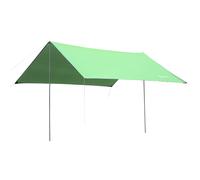 Outsunny Tenda da Sole Portatile 3x3m Tendalino Parasole Impermeabile Verde