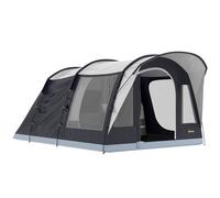 Outsunny Tenda Tunnel 2-4 Persone, Camera e Zona Blu