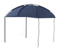 Outsunny Tendalina ad Arco Portatile e Regolabile 290x278x230-260 cm Blu