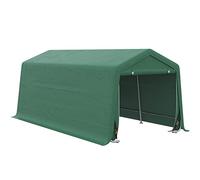 Outsunny Tente garage carport 6 x 3 m acier galvanisé robuste PE haute densité 180 g/m² imperméable Anti-UV - verde