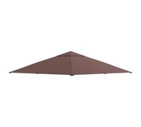 Outsunny Tetto di Ricambio per Gazebo 3x3 m da Giardino 298x295cm Caffè