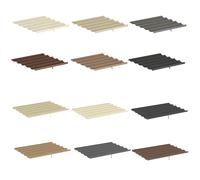 Outsunny Tetto di Ricambio per Gazebo da 3x4m/3x3m con Tessuto Traspirante