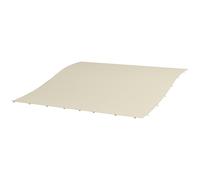Outsunny Telo di Ricambio per Pergola da Giardino 2.5x3 m, Beige