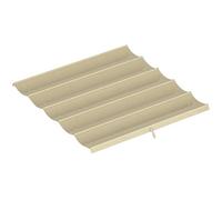 Outsunny Tetto per Gazebo Pergola per 3x3m 10 Fori Drenaggio Beige
