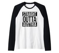 Outta Austria Diritto Maglia con Maniche Raglan