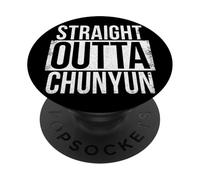 OUTTA CHUNYUN DIRITTO PopSockets PopGrip Adesivo