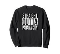 OUTTA CITTÀ DI PANAMA DIRITTO Felpa