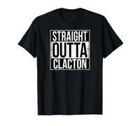 Outta CLACTON Diritto Maglietta