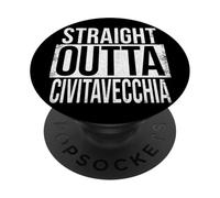 OUTTA DIRITTA CIVITAVECCHIA PopSockets PopGrip Adesivo