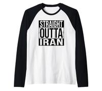 Outta Diritto Iran Maglia con Maniche Raglan