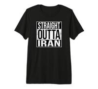 Outta Diritto Iran Maglietta Premium