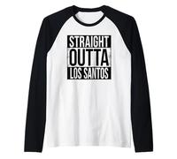 Outta Diritto Los Santos Maglia con Maniche Raglan