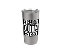 OUTTA DRITTA 2020 Bicchiere termico in acciaio inox doppia parete