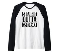 Outta Dritta 2050 Maglia con Maniche Raglan