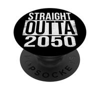OUTTA DRITTA 2050 PopSockets PopGrip Adesivo