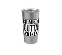OUTTA DRITTA 5150 Bicchiere termico in acciaio inox doppia parete