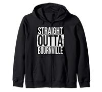 Outta Dritta BOURNVILLE Felpa con Cappuccio