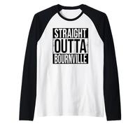 Outta Dritta BOURNVILLE Maglia con Maniche Raglan