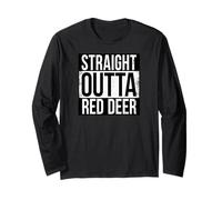 OUTTA DRITTA CERVO ROSSO Maglia a Manica