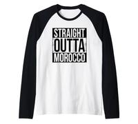 Outta Dritta Marocco Maglia con Maniche Raglan