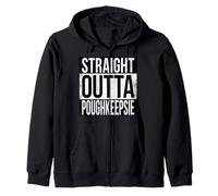 OUTTA DRITTA POUGHKEEPSIE Felpa con Cappuccio